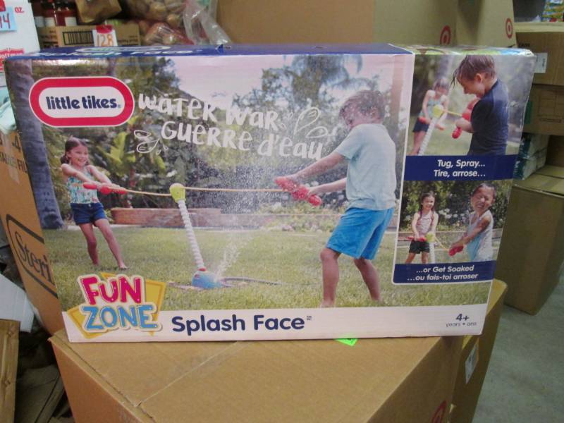 lot 49 image: Little Tikes Fun Zone Splash Face W...