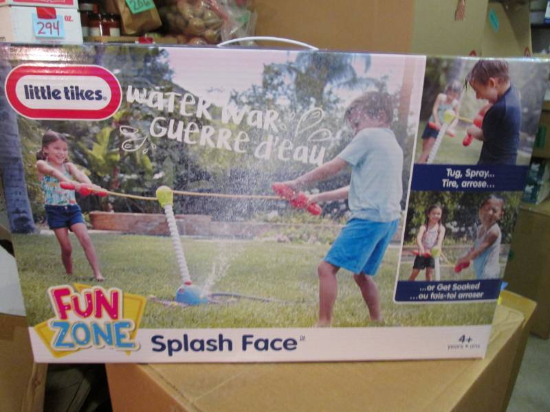 splash face little tikes