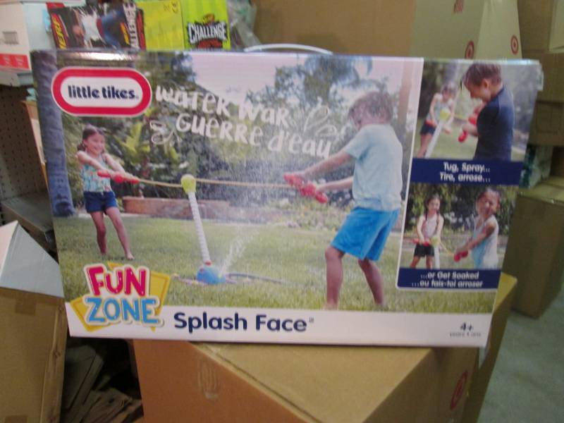 lot 78 image: Little Tikes Fun Zone Splash Face W...
