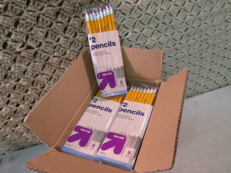 lot 85 image: Case of 48 - 8-Packs of #2 Pencils ...