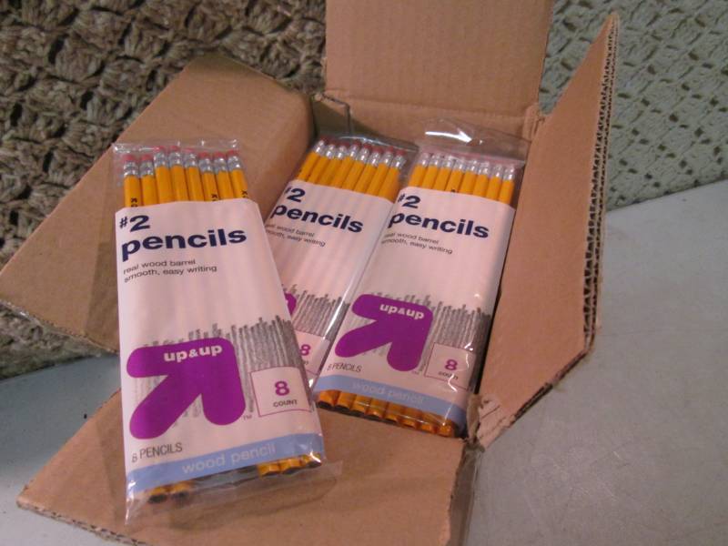 lot 86 image: Case of 48 - 8-Packs of #2 Pencils ...