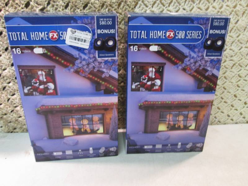lot 87 image: Lot of 2 Total Home FX 500 Series W...