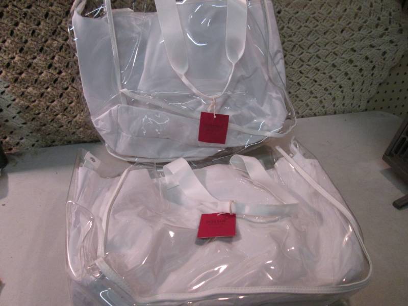 lot 133 image: Lot of 2 Mossimo Hand Bags Retail $...