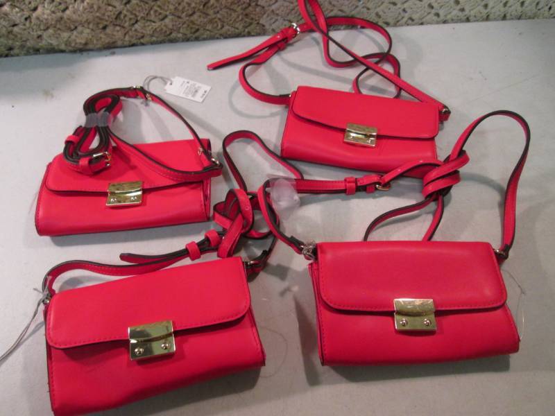 lot 136 image: Lot of 4 A New Day Red ClutchHand ...