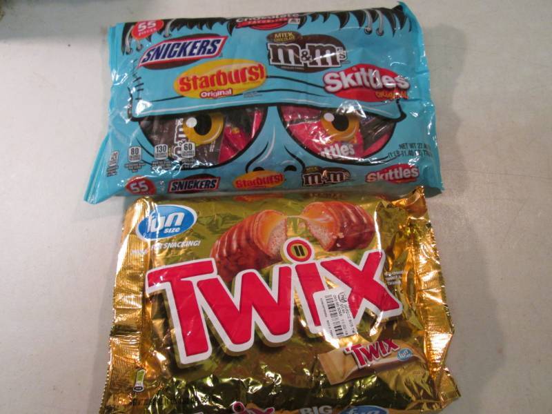 lot 150 image: 2 Big Bags of Candy Best by AprJul...