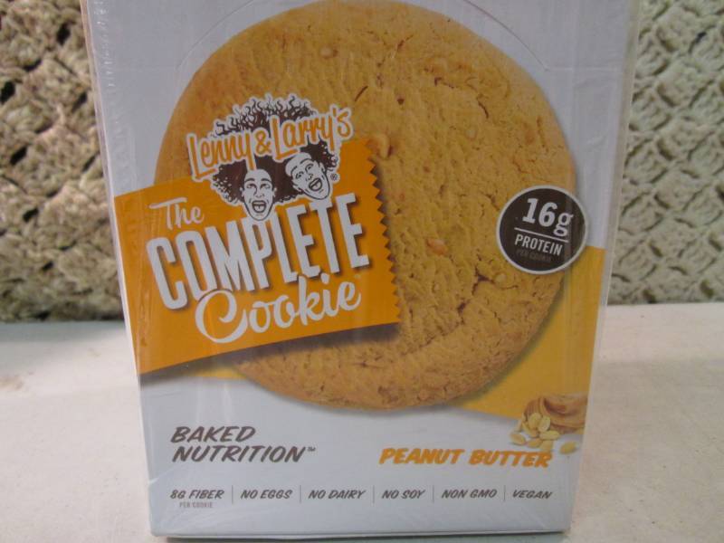 lot 177 image: Box of 12 Large Peanut Butter Cooki...