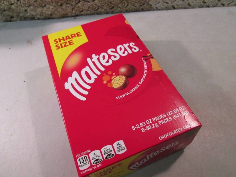 lot 197 image: Box with 8 Share Size Boxes of Malt...