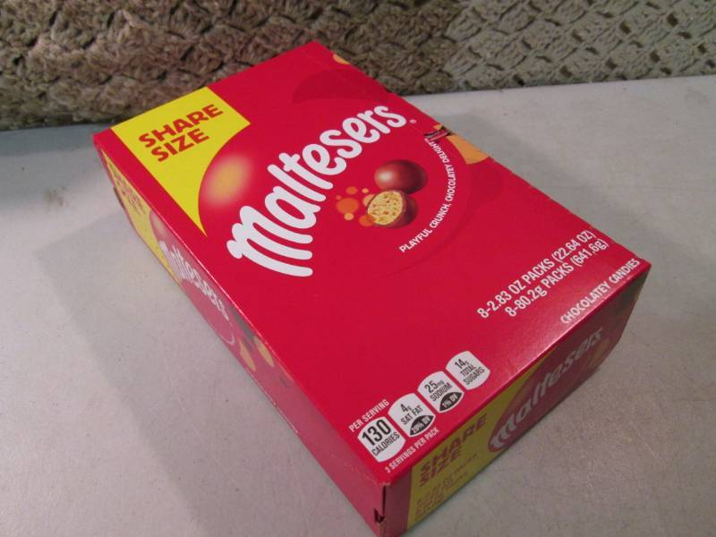 lot 217 image: Box with 8 Share Size Boxes of Malt...