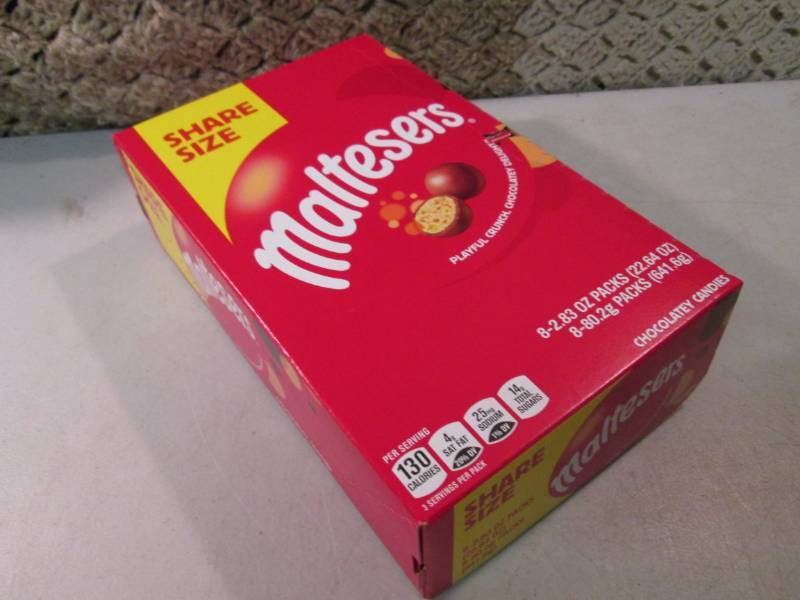 lot 218 image: Box with 8 Share Size Boxes of Malt...