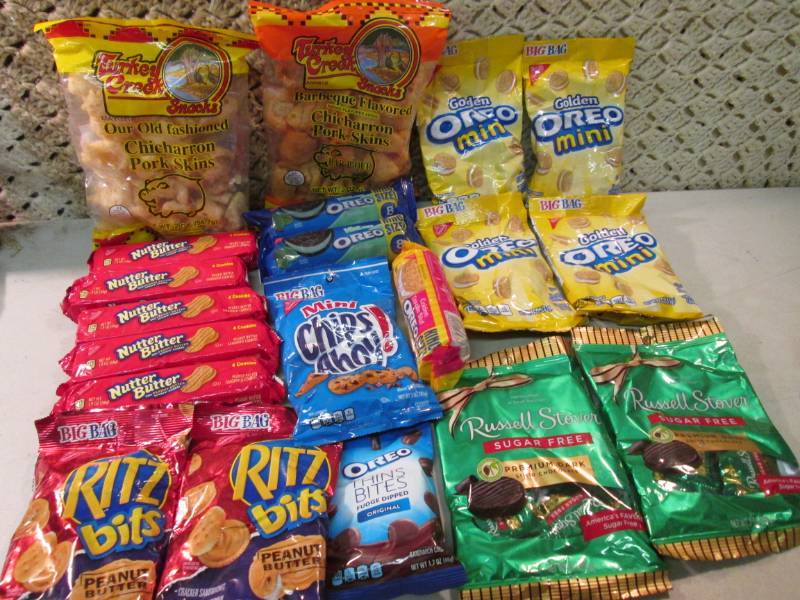 lot 226 image: Mixed Snack Lot of Cookies Etc Best...