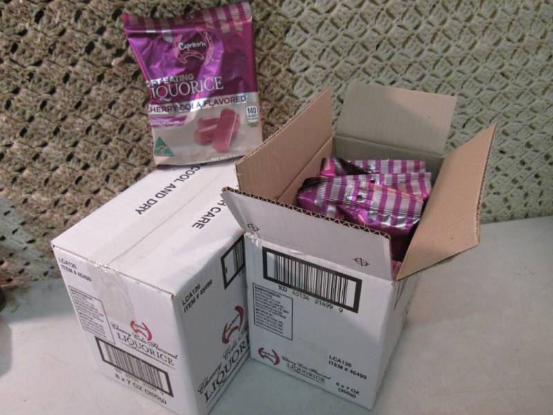 lot 242 image: 2 Cases of 8 Bags of Capricorn Cher...