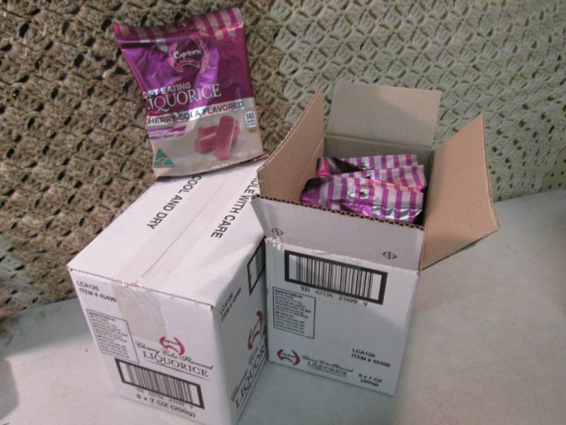 lot 243 image: 2 Cases of 8 Bags of Capricorn Cher...