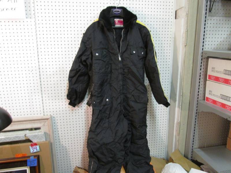 lot 247 image: Snowmobile Suit with Hood Size Larg...