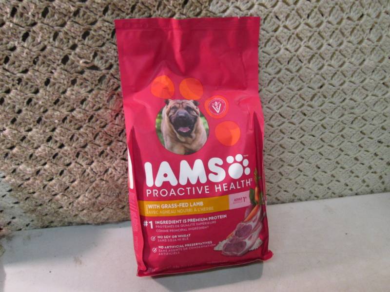 lot 282 image: 6 Pound Bag of Iams Proactive Healt...