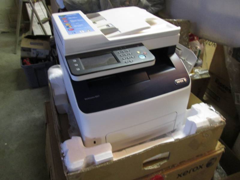 lot 297 image: Xerox Work Centre 6027 All-In-One P...