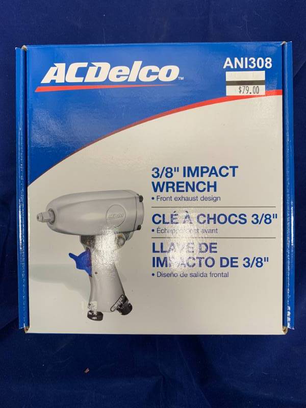 lot 16 image: AC Delco 38 Air Impact Wrench