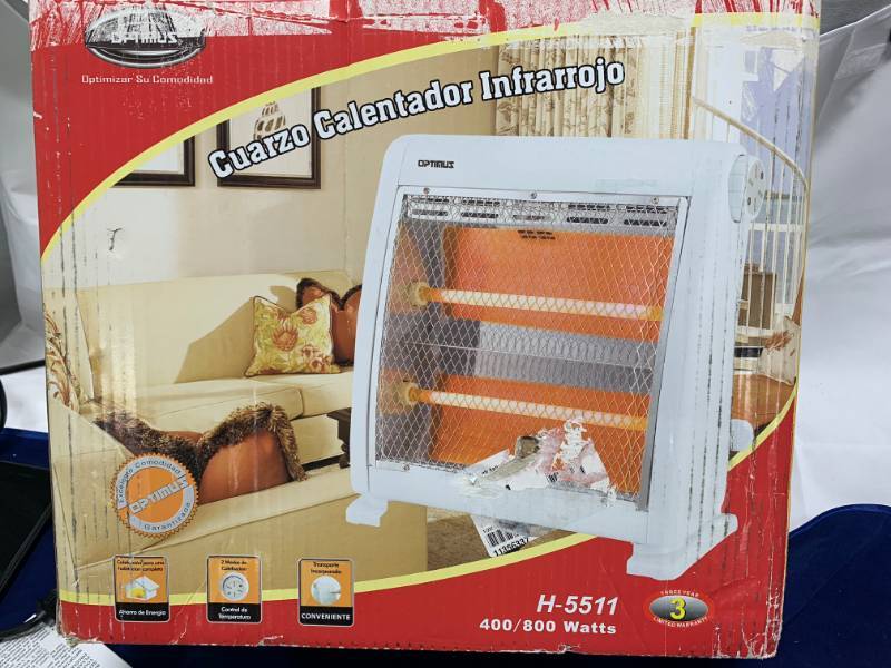 lot 30 image: Infrared Quartz Heater