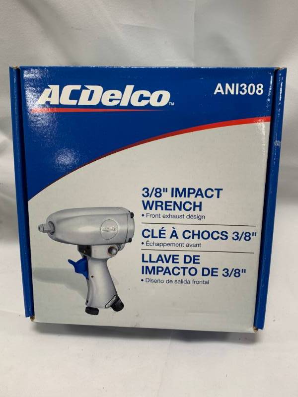 lot 35 image: AC Delco 38  Air Impact Wrench