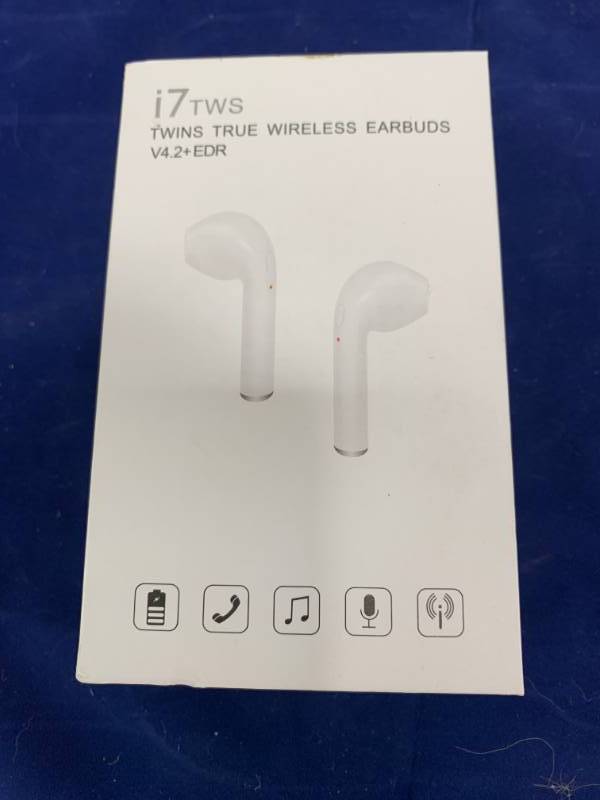 lot 48 image: Iphone Bluetooth Wireless Ear Buds