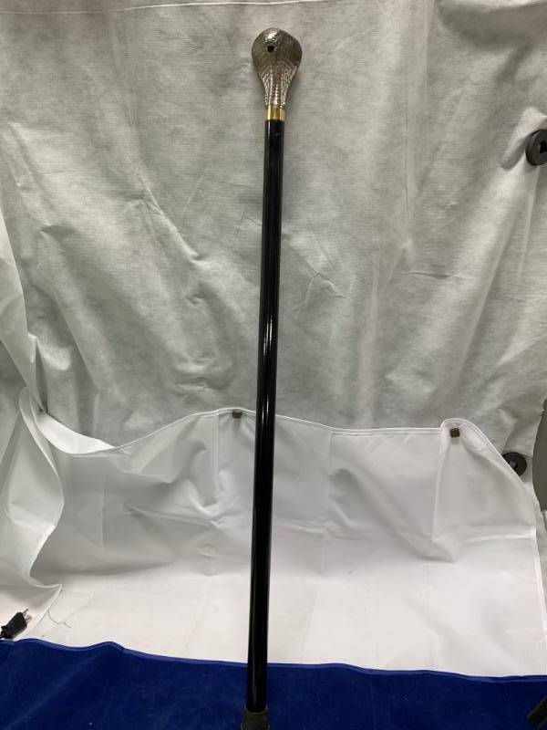 lot 53 image: Cobra Head Sword Cane