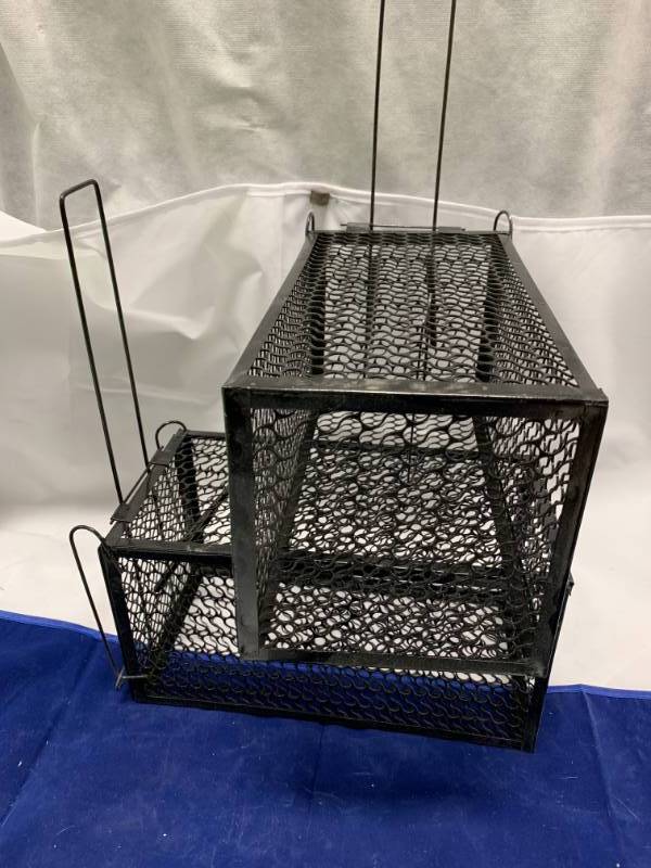 lot 55 image: Lot of 2 Live Traps