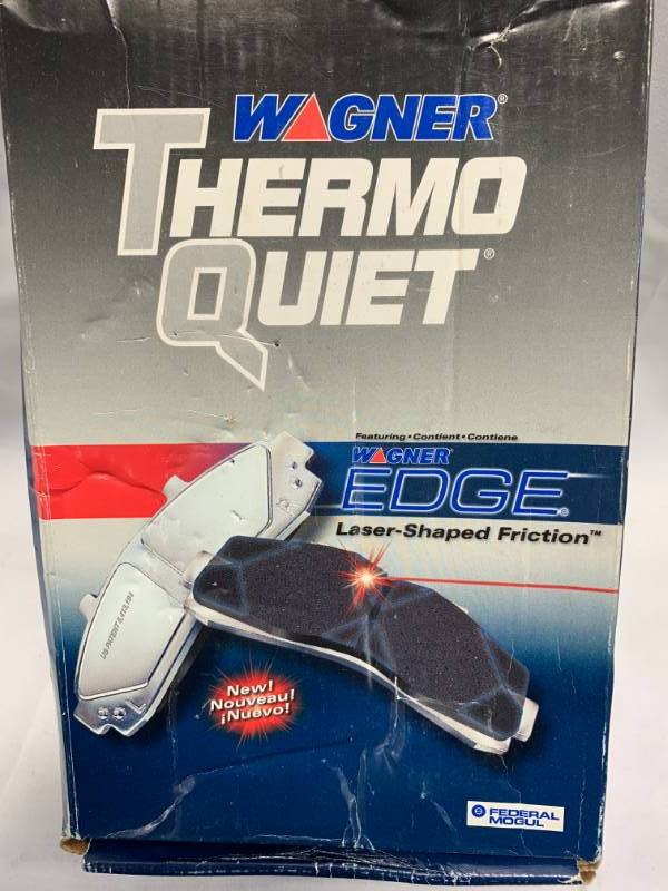 lot 64 image: Wagner Thermo Quiet MX199 Brake Pads