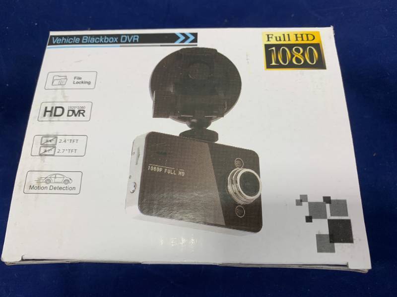 lot 67 image: Vehicle Blackbox DVR HD Camera