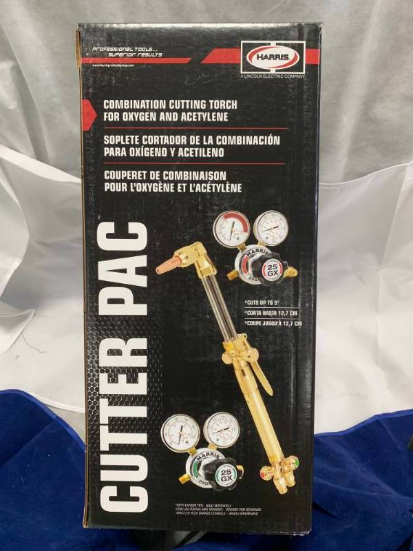 lot 69 image: Harris by Lincoln Combo Cutting Torch Kit $495 Retail