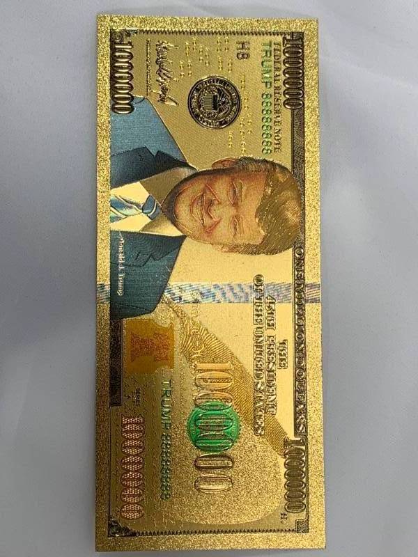 lot 79 image: Donald Trump $100,000 Bill
