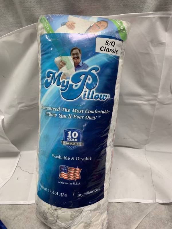 lot 84 image: My Pillow in Queen Size