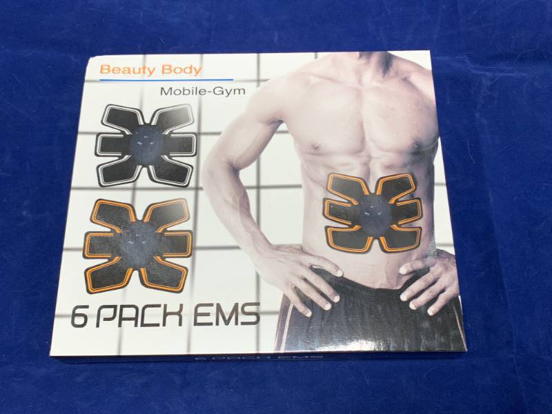 lot 96 image: 6 Pack Abs Electro Muscle Stimulator