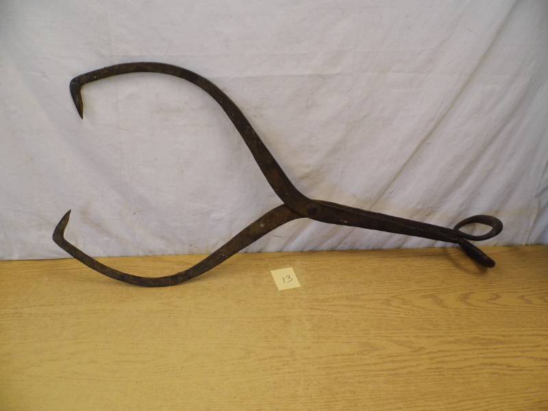 Antique Ice Tongs