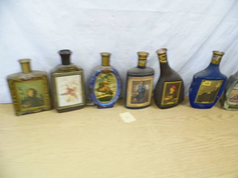 Vintage Jim Beam Bottles