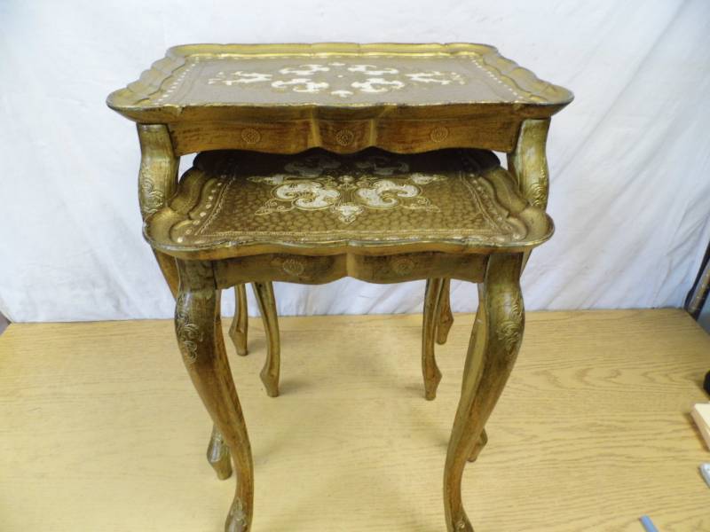 Plastic Nesting Tables