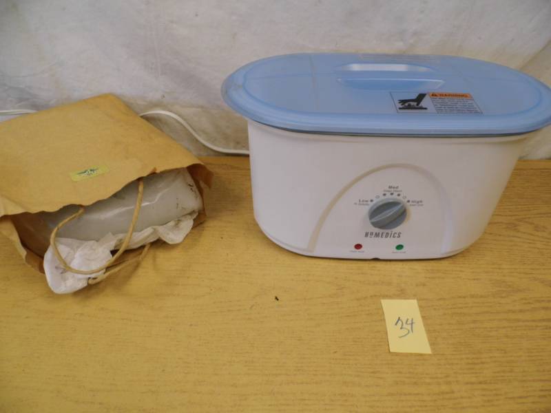 Homedics Parafin Wax Melter
