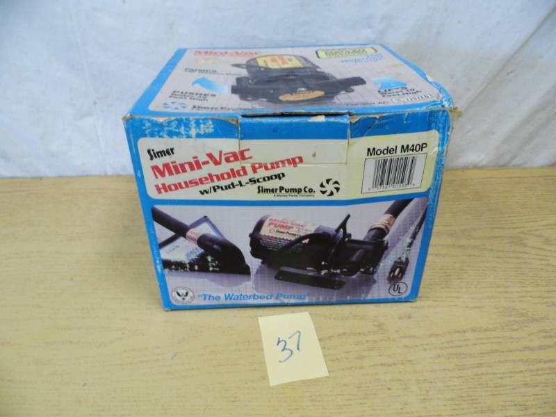Mini Vac Pump