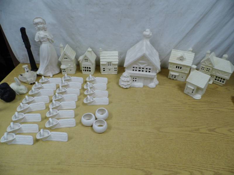 Ceramic Houses - Dcor