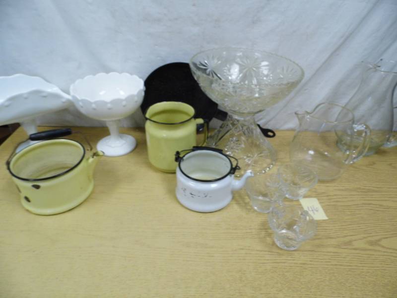 Enamelware - Glassware