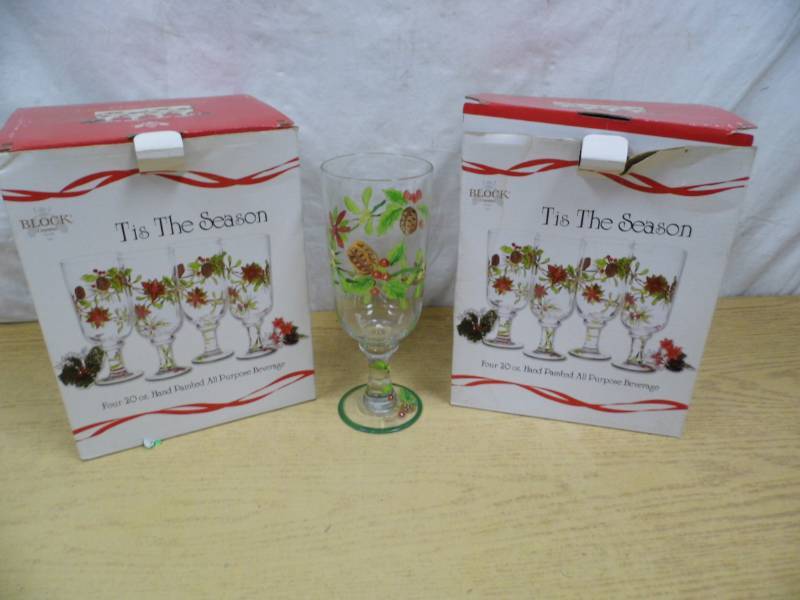 Lot of 7 Glasses