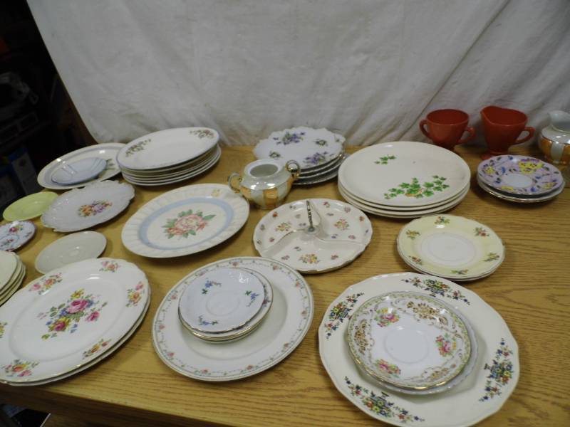 Vintage Dishes