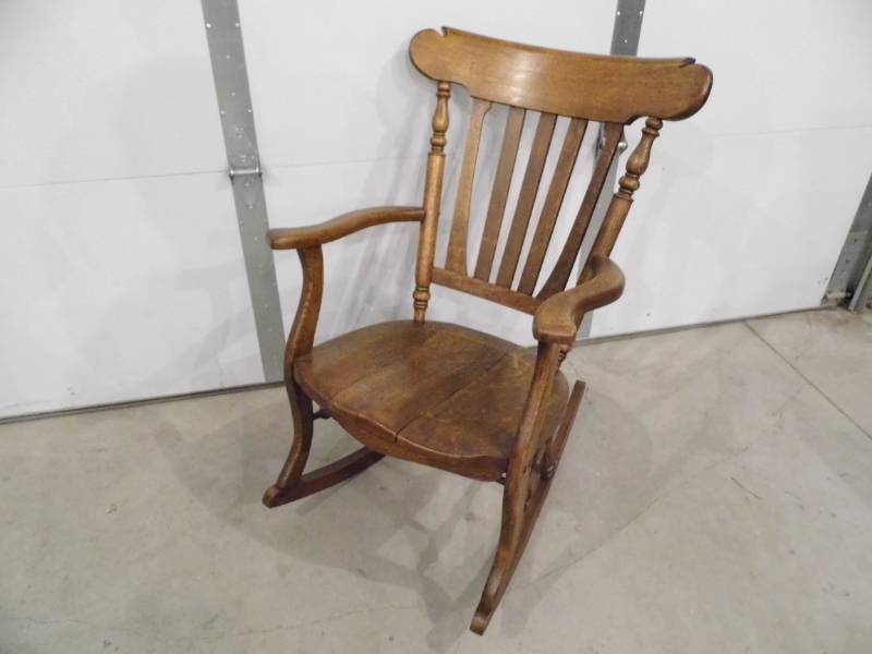 Wooden Rocking Chair