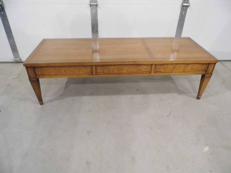 Wooden Coffee Table