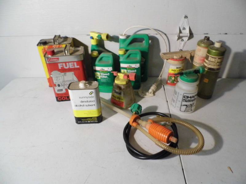 lot 14 image: Torch Fuel - Yard Chemicals