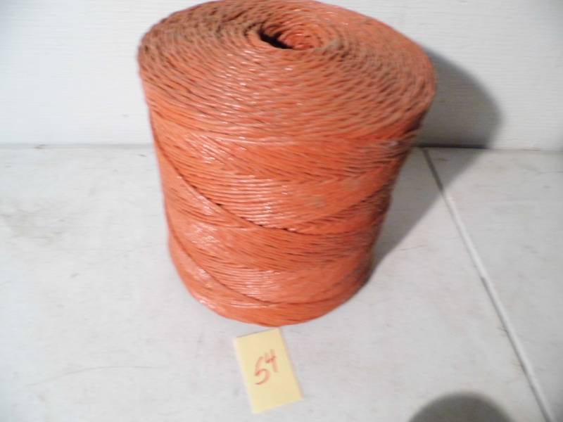 lot 54 image: Orange Twine