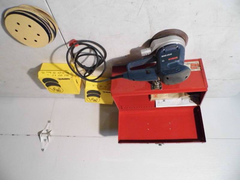 lot 69 image: Bosch Sander