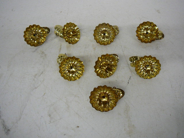 Clip on Christmas Tree Candle Holders