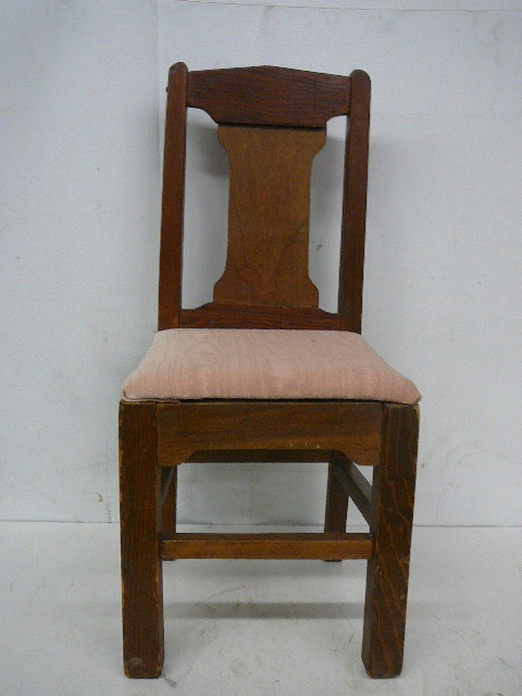 Kids Wooden High Chair