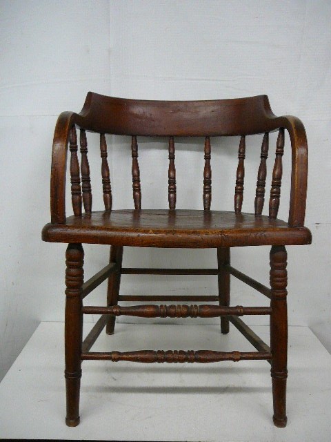 Oak Antique Desk Chair