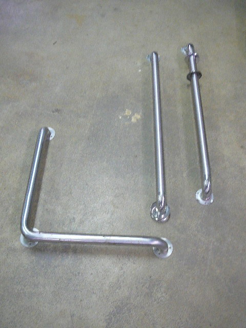 Safety Bars Stainless