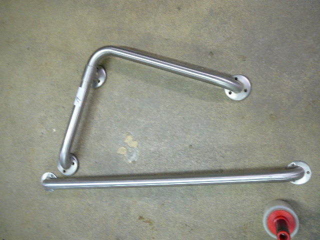 Saftey Bars Stainless